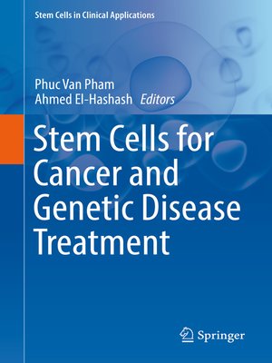 cover image of Stem Cells for Cancer and Genetic Disease Treatment